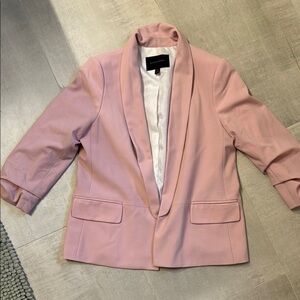 Women's Pink Blazer